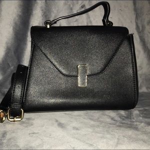 Black purse